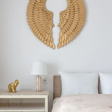 Golden Wings By Aparo -- Cicha Okolica, Nowy Apartament, Taras, Lozeczko Dla Dziecka, Nowoczesne Bemowo Apartment *