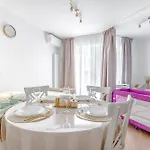Golden Wings By Aparo -- Cicha Okolica, Nowy Apartament, Taras, Lozeczko Dla Dziecka, Nowoczesne Bemowo Daire Varşova